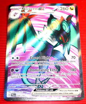 Noivern EX HP260 2023 Collectible Pokemon Trading Card No. 246/193