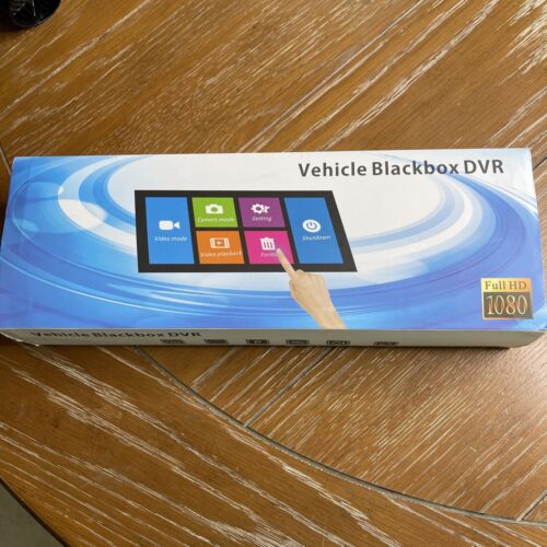 Vehicle Blackbox DVR Full HD 1080P Rear View Mirror Car Camera Brand New ๐ฅ๐ฅ