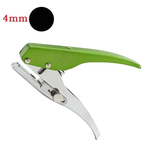 Punch Pliers Round Single Hole Puncher Hand Paper Scrapbooking Photos Punches US - Picture 11 of 17