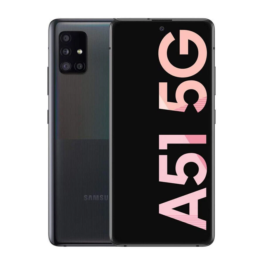 Samsung Galaxy A51 5G RAM 128GB Prism Cube Black > 36 Monate Gewähr