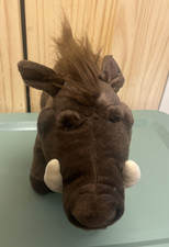2019 Build-A-Bear Workshop Disney THE LION KING PUMBA PUMBAA Warthog Plush