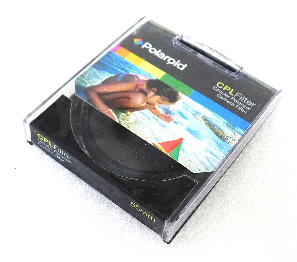 55mm Polaroid Circular Polarizing Polarizer Filter - NEW - Image 2 of 2