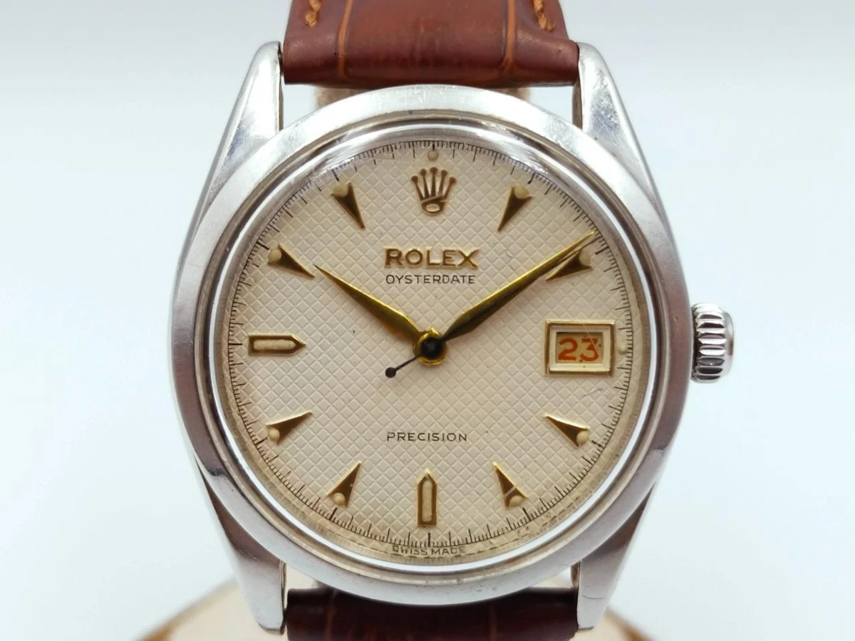 Rolex Oysterdate Precision 6294 for sale - eBay