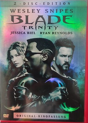 Blade Trinity.DVD.FSK 18.Wesley Snipes.