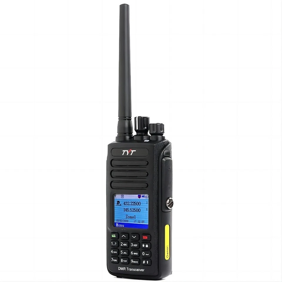 TYT MD-UV390 Plus DMR Digital Funkgeräte Dual Band Walkie Talkie IP67 Wasserdich - Bild 2 von 4