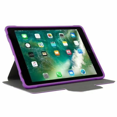 Violet Tablet & eReader Folding Folio Cases Folios for Apple iPad Air 2