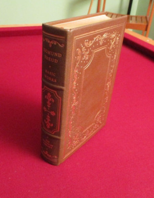Basic Works of Sigmund Freud (1978) The Franklin Library ~ Leather Bound Book