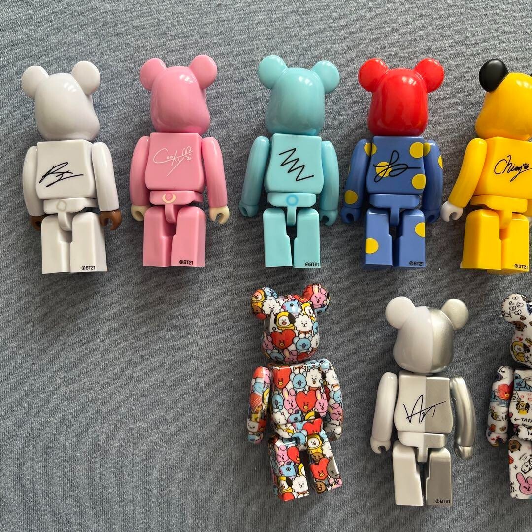 BT21 BE@RBRICK ベアブリック全種10体セット BT21 BE@RBRICK ベアブリック 10個入｜の通販はソフマップ[sofmap]