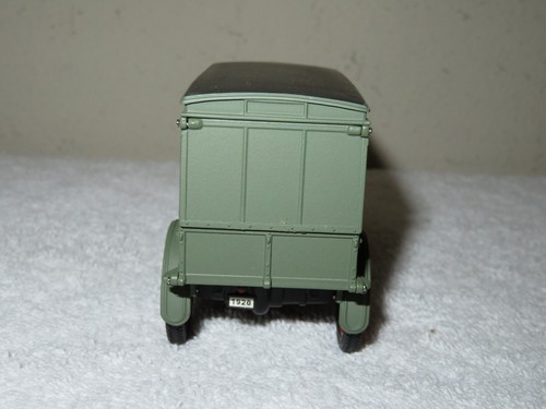 U.S.ARMY 1920 WHITE DELIVERY VAN SIGNATURE 1:32 OPENING HOOD & REAR - Picture 6 of 10