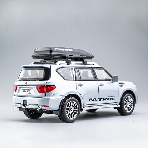 1/32 Nissan Patrol Metal Diecast Model Car Toy Collection Sound Light Toy Gift. - Picture 9 of 16