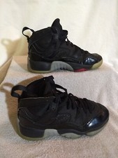 Nike Kids Jumpman Two Trey GS Black Univ. Red DQ8431-003 , Size: 6Y MT9 6
