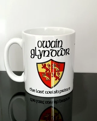 GIFTS FROM WALES Owain Glyndwr - the last Welsh Prince Mug