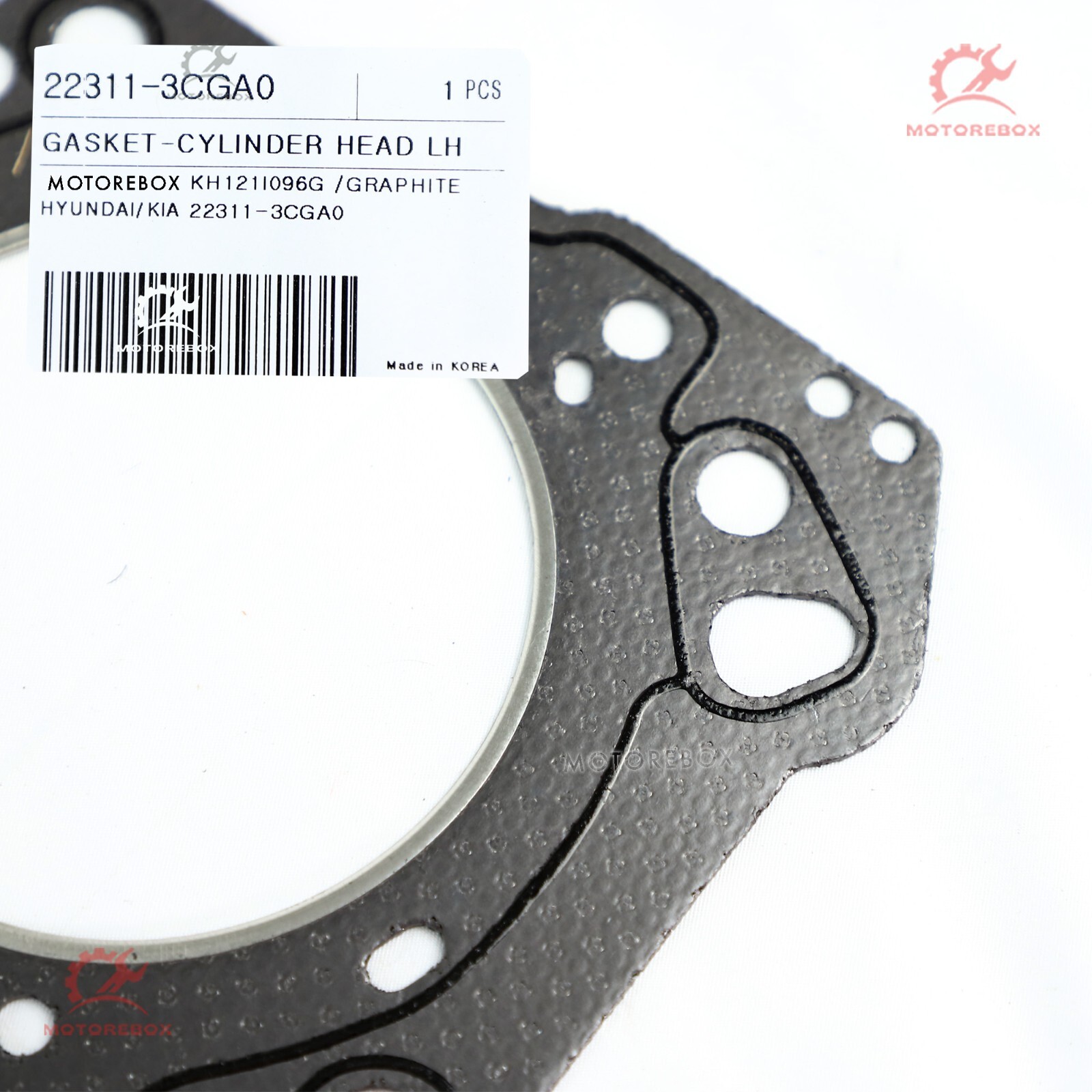 Gasket Cylinder Head Left GRAPHITE V6 For Various 201318 Hyundai Kia