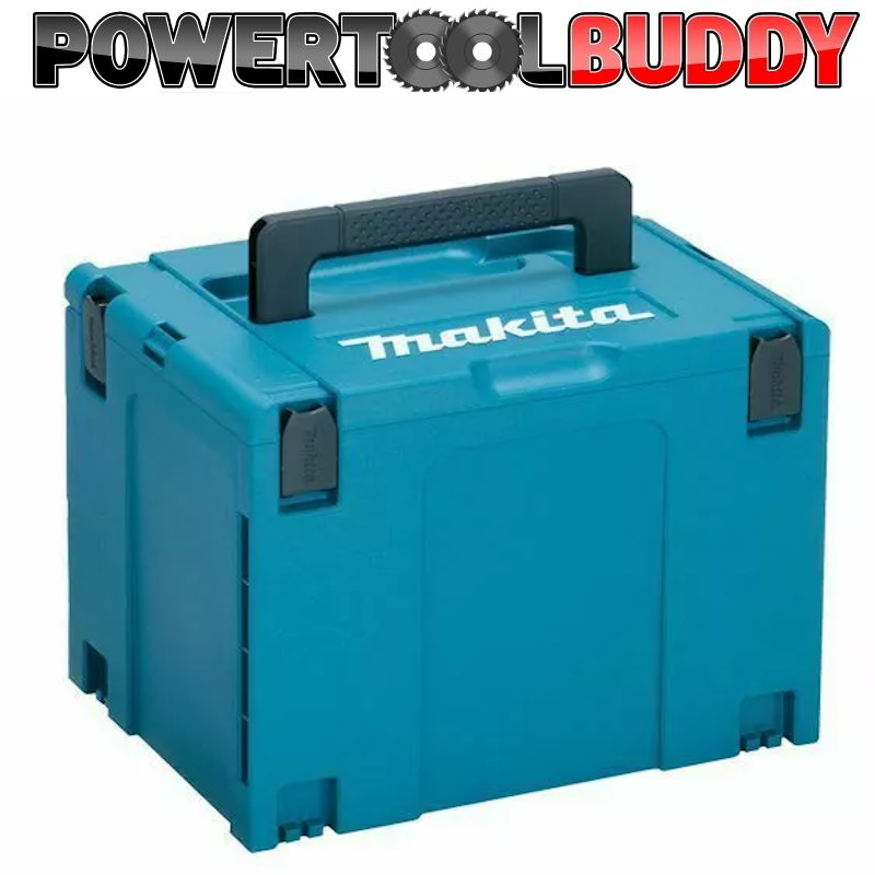 Makita 821552-6 MAKPAC Stacking Connector Tool Case Systainer TYPE 4 396X296X315