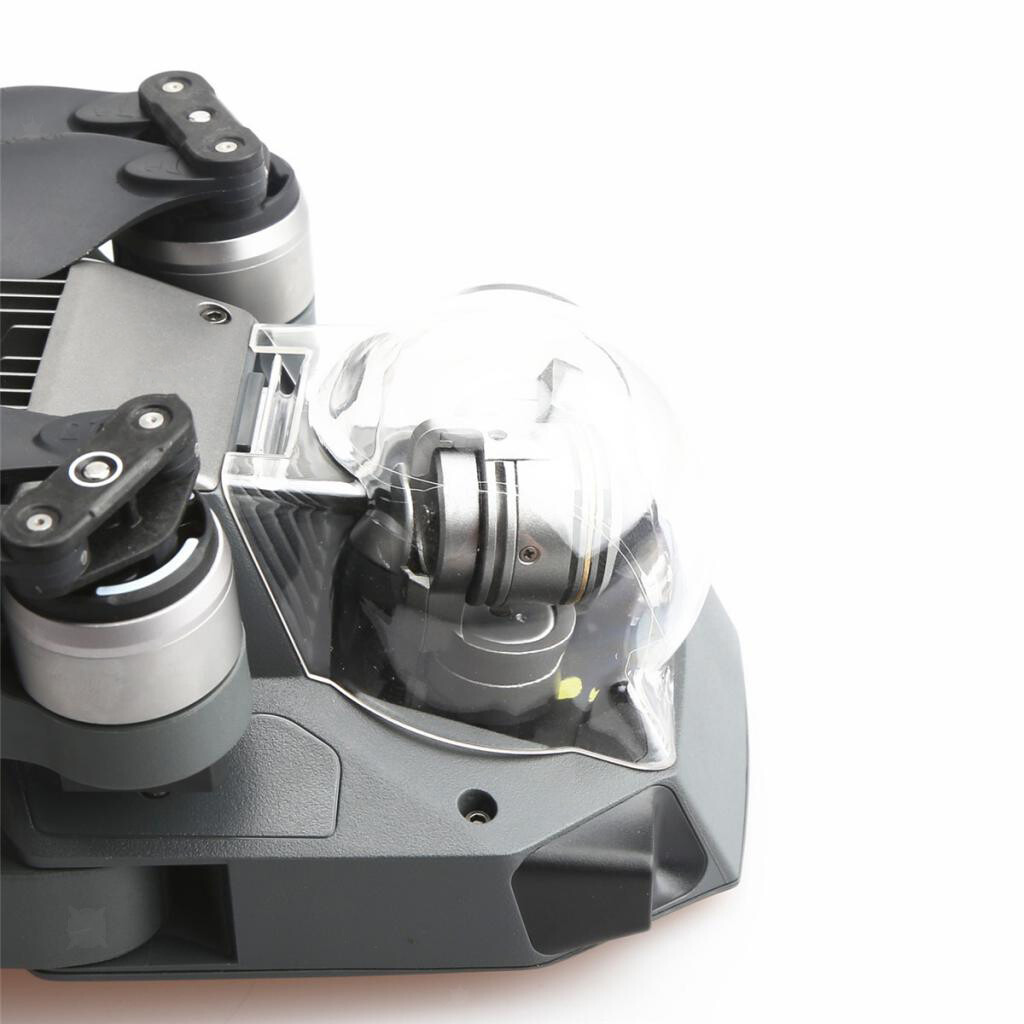 Gimbal Schutzhülle Für DJI Mavic Pro – Grau Transparent, 5,5x5,5x3 Cm, Aus Kunststoff, Schutz Für Kameralinse