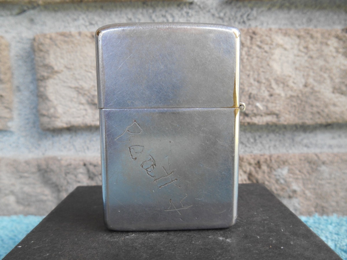 1950s〜1957s ST.LOUIS COCACOLA PAT2517191 Vintage Zippo PAT