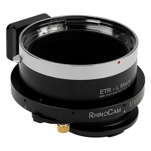 RhinoCam Vertex Rotating Stitching Adapter Bronica ETR for L-Mount Camera - Picture 2 of 5