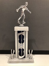 Vintage Bowling Trophy