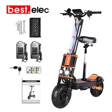 8000W Electric Scooter Adult 60V 38.8Ah E-Scooter Road Tires 14in Fast Speed UhG