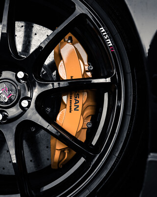Nismo Rear Alloy Wheel Rim 20