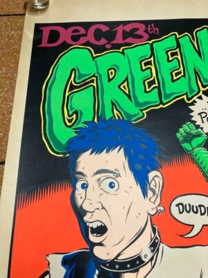 GREENDAY グリーンデイ ポスター Coopサイン入り 326/1450 GREENDAY グリーンデイ ポスター Coopサイン入り 326/1450