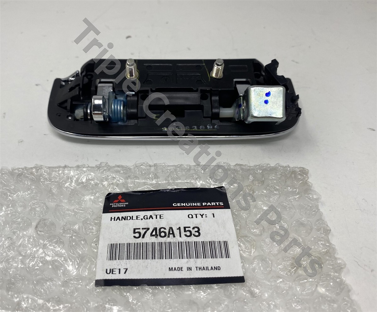 Genuine Mitsubishi 5746A153 Handle Rear Body Rear Gate Outside OEM