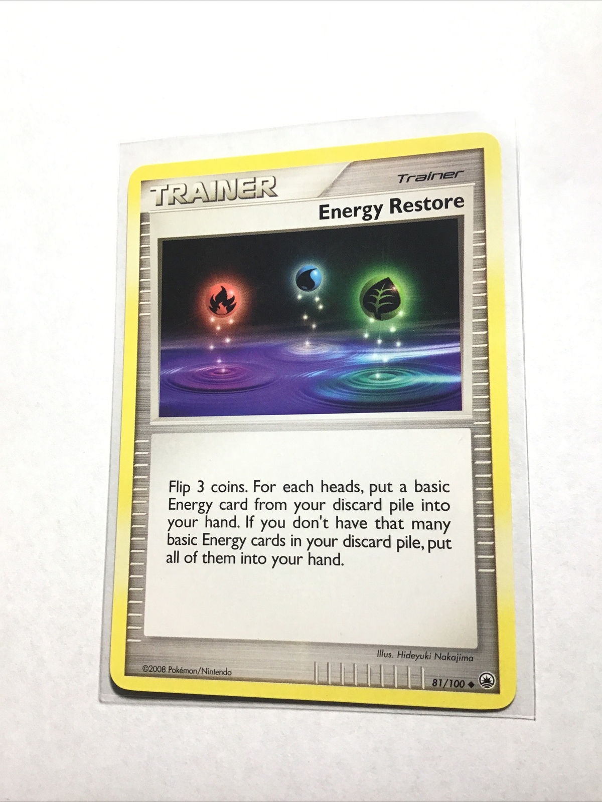 ENERGY RESTORE - 81/100 - Majestic Dawn - Pokemon Card - LP