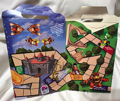 Nintendo 64 Super Mario Donkey Kong Fox McCloud Taco Bell Kids