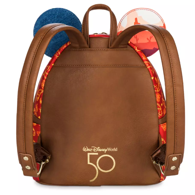 Main Attraction Loungefly Mini Backpack Big Thunder Mountain
