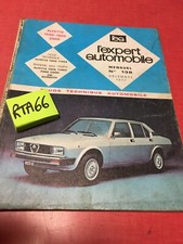Revue technique Alfa Romeo ALFETTA