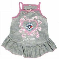 TORONTO BLUE JAYS DOG CAT PINK TOO CUTE SQUAD CHEERLEADER DRESS CHOOSE SIZE