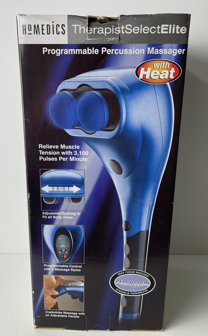 Preferably authentic exclusive HoMedics Pa400h Select Percussion