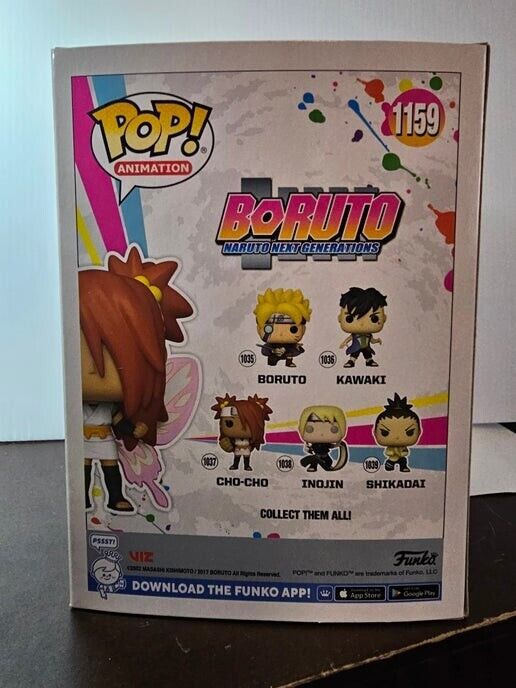 Funko Pop! Vinyl: Boruto: Naruto Next Generations - Cho-Cho Funko Pop! Vinyl: Boruto: Naruto Next Generations - Cho-Cho