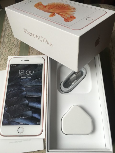 iphone 6 plus 16gb rose