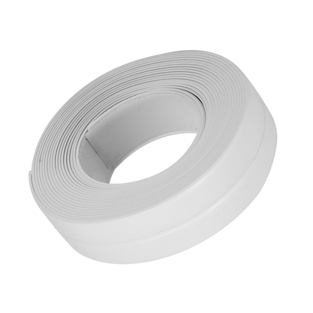 (22mm*3.2M)3.2M Sealing Strip 3 Colors 3.2M Length Self Adhesive Bath And Wall