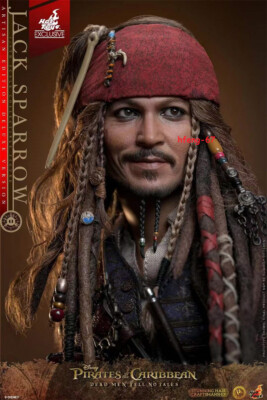 Hot Toys DX39AE Pirates of the Caribbean Jack Sparrow 2.0 Artisan