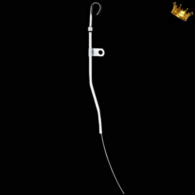 #ad Chrome Small Block Ford Engine Oil Dipstick for 351 Windsor $20.99