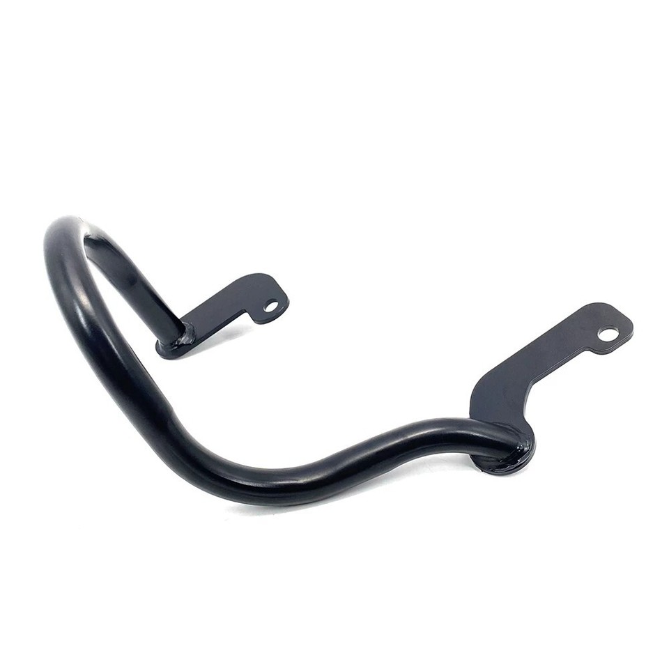 Exhaust Guard Slider For Honda CT125 Trail 125 Hunter Cub 2019-2024 - Black Steel Pipe Protector