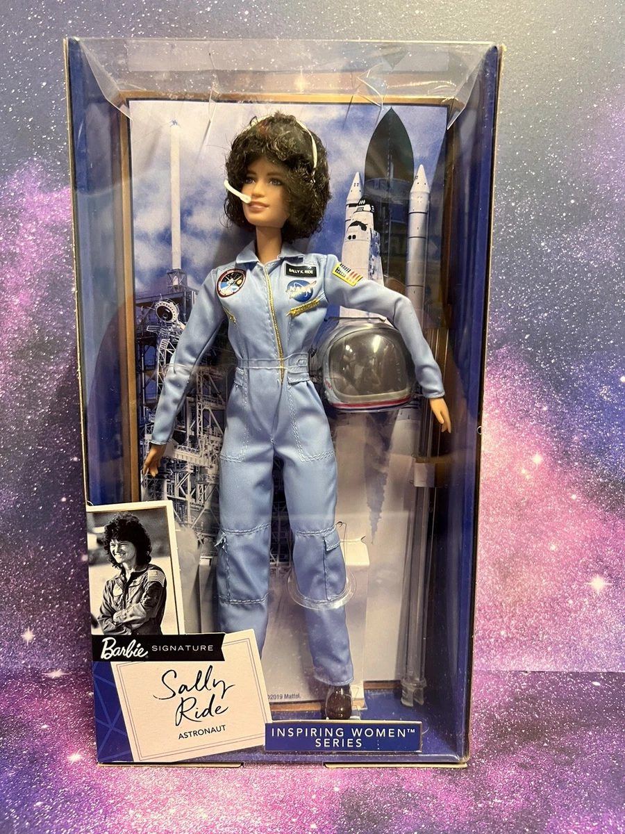 Barbie Signature Inspiring Women Series SALLY RIDE Astronaut NRFB