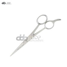 5.5" Hair Cutting Scissors Barber Shears - ICE Tempered - Stainless Steel