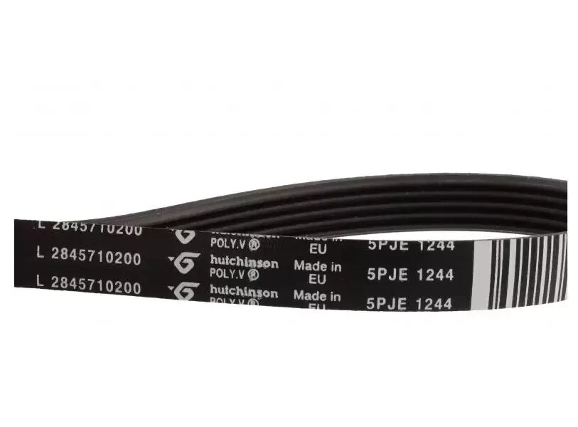 GENUINE BEKO WASHING MACHINE DRIVE BELT P/N 2816750200 2845710200 5PJE