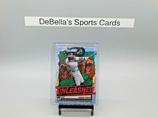 AARON JUDGE 2021 Panini Donruss UNLEASHED Vector Holo Foil SP #UNL8