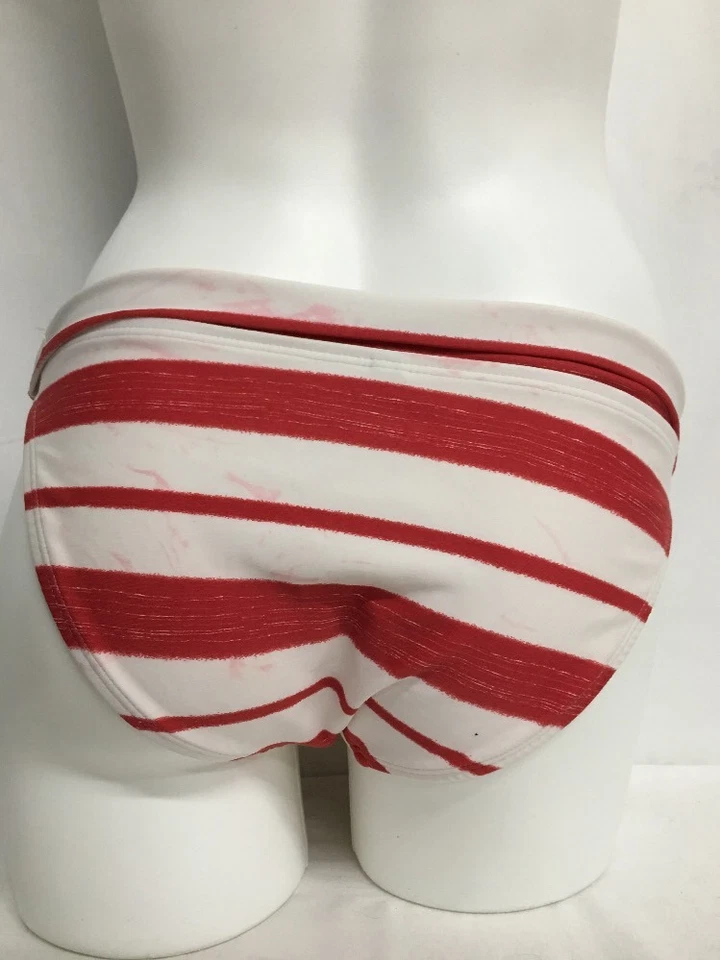 VIX MUJER DESIERTO BIA BIKINI BAÑADOR ROJO BLANCO RAYAS PEQUEÑO ¡¡NUEVO!! $119 Foto 3 de 4
