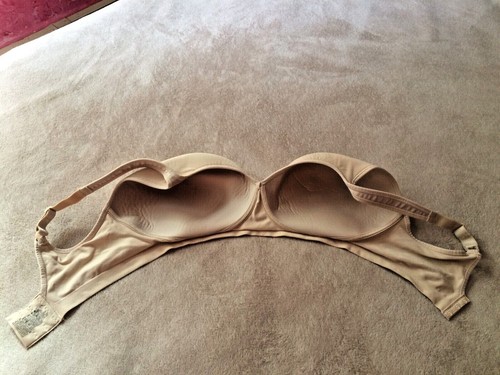 Bali 40DD Nude Comfort Revolution Seamless Soft Cup Bra Style 3463 NWOT - 第 3/4 張圖片