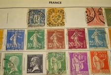 1960 Harris Stamp Album from an estate sale as found (1400 stamps)