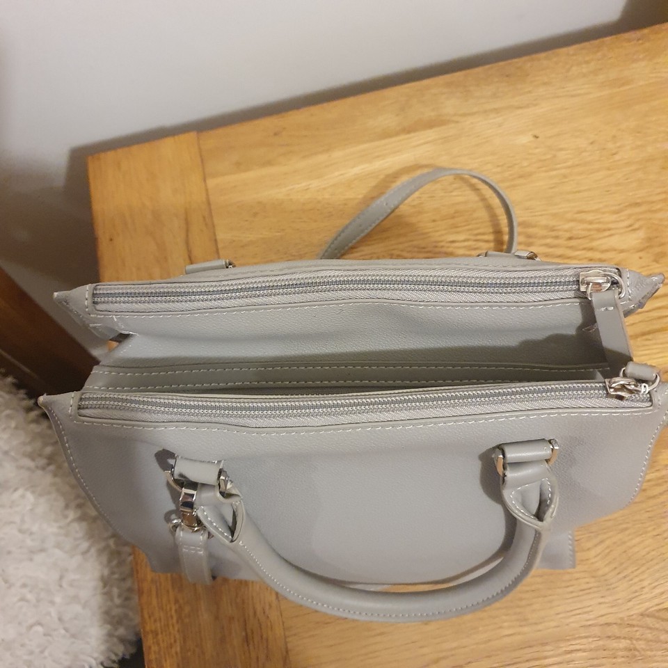Immaculate Fiorelli Grey Hand/ Cross Body Bag eBay