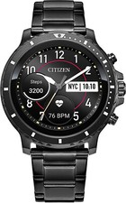 Citizen MX0007-59X CZ Smart Touchscreen Heartrate GPS Calls Texts Smartwatch