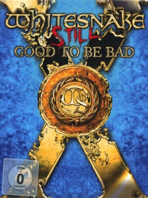 WHITESNAKE - STILL...GOOD TO BE BAD (SUPER DELUXE EDITION)  4 CD+BLU-RAY NEU
