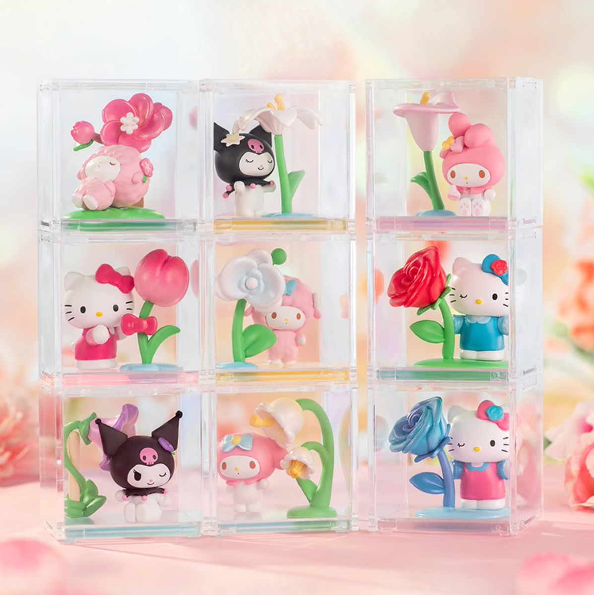 💡Moetch Box x Sanrio Characters Floral Fragrance Tale (Micro Box