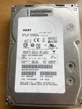 Hard Drive Hitachi HUS156060VLS600 600GB 15000 RPM SAS II 3.5 " Inch